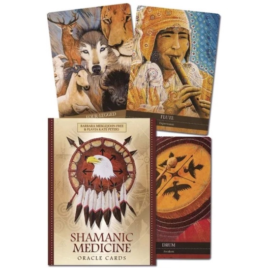 Bài Shamanic Medicine oracle