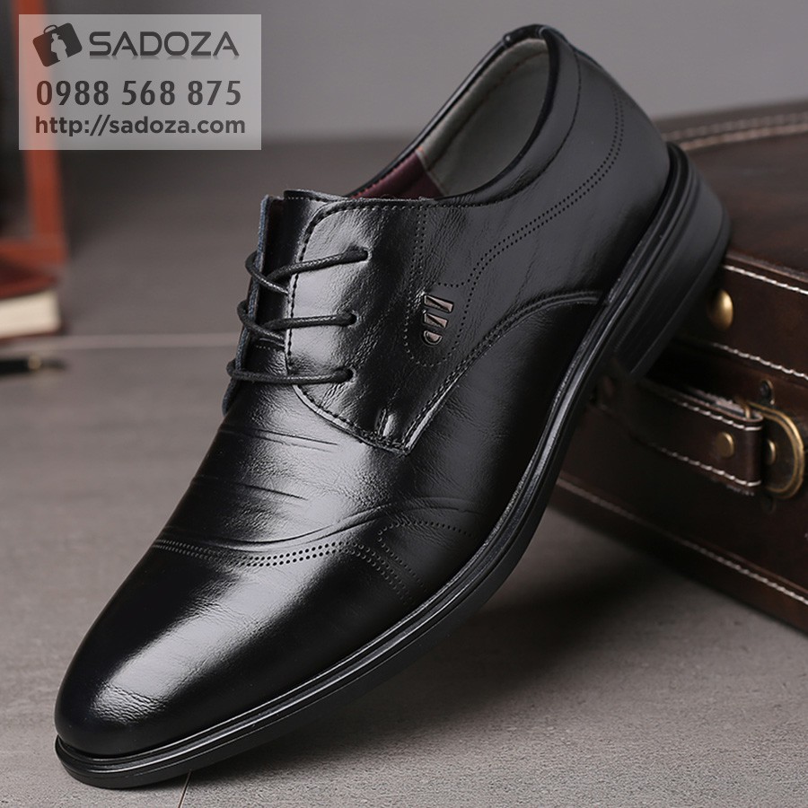 Giày nam đẹp hà nội chuẩn men (thường + tăng chiều cao) GD92
