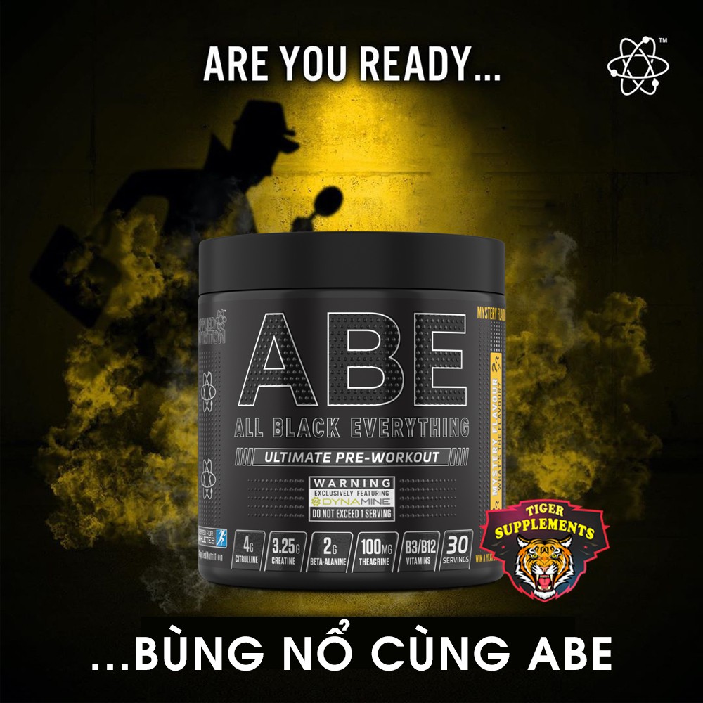 ABE Sample gói dùng thử - Abe Pre workout hỗ trợ tăng sức mạnh và năng lượng sự tập trung trong lúc tập luyện