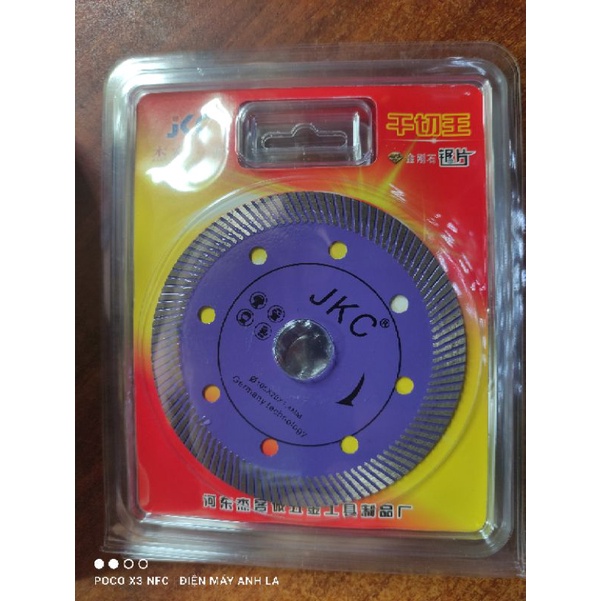 lưỡi cắt đa năng hợp kim inox đá gạch men JKC. makita cắt bao ngọt