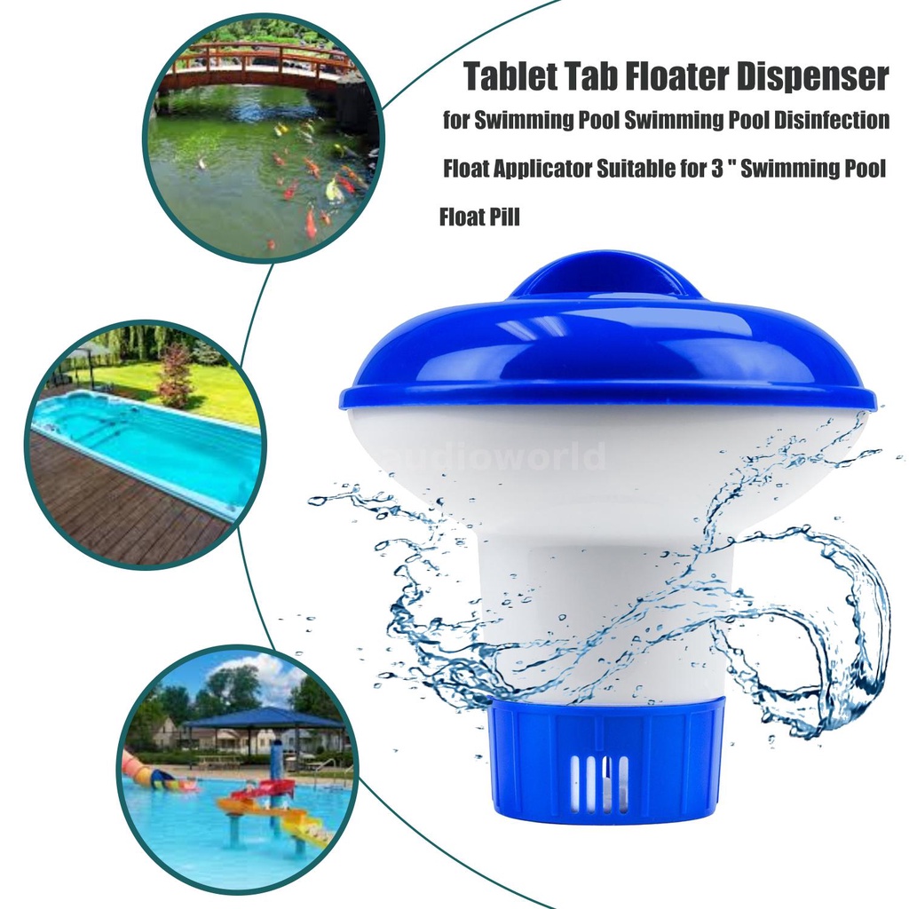 Giá Đỡ Đựng Chlorine Khử Trùng Hồ Bơi 1.5 Inch Tùy Chỉnh Tiện Dụng Cho Spa