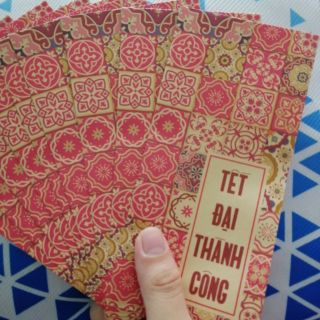 600 BAO LÌ XÌ SỈ