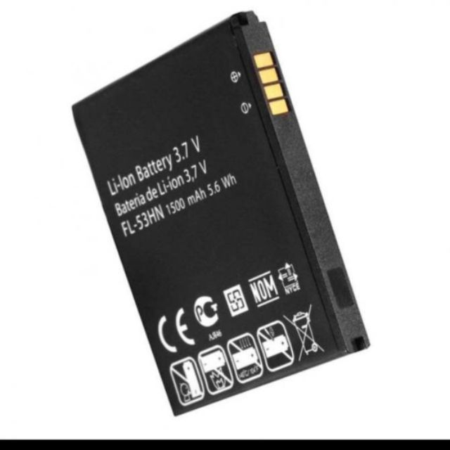Pin LG Optimus 3D P920 (FL-53HN) 1540mAh - zin mới 100% bảo hành 6 tháng