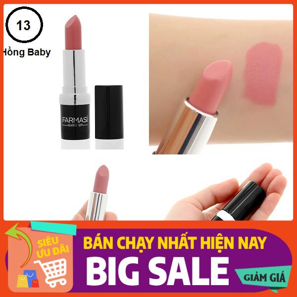 [Ver 2] Son Môi True Color Lipstick Date 2023 Farmasi 4gr (1700LIP) *