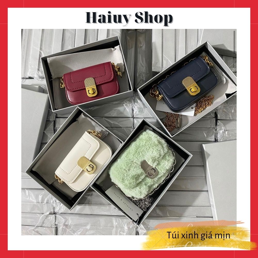 Túi mini siêu hot Ck6-80840454 đủ màu Full box