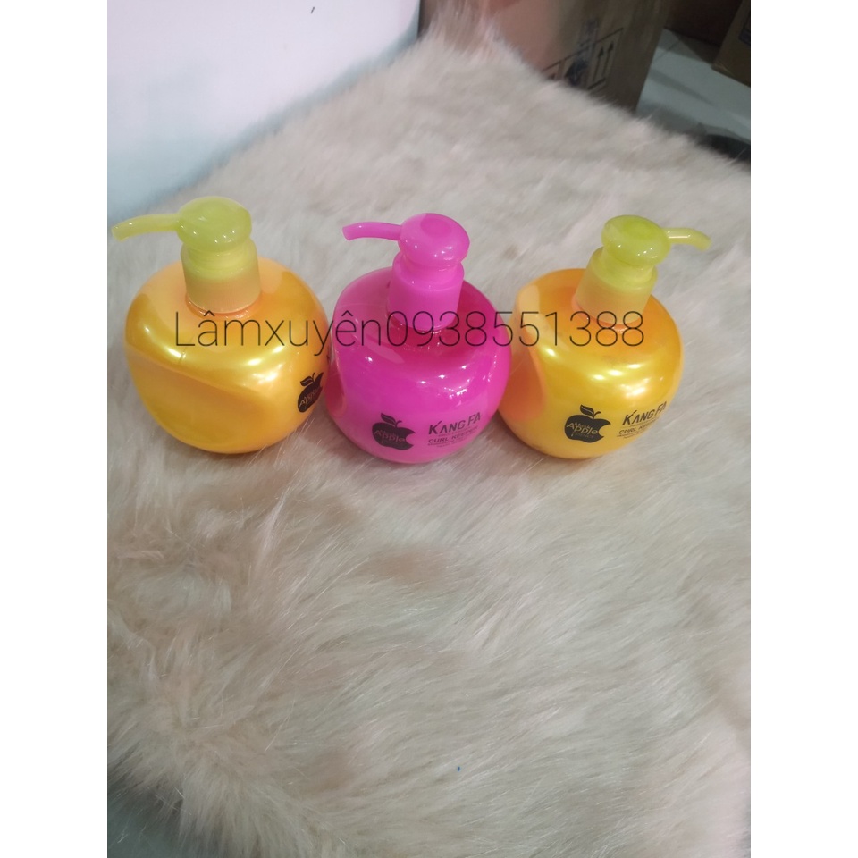 Wax tạo kiểu tóc TÁO KANGFA 260 ml  tạo kiểu định hình tóc uốn xoăn không bết rít giữ lô tóc đẹp tự nhiên  .