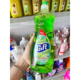 Nước Rửa Chén Gift Tặng Kèm Cước Mousse 800g
