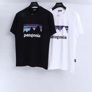 Áo Thun Thể Thao Tay Ngắn In Hình Núi patagonia Kiểu retro Cá Tính