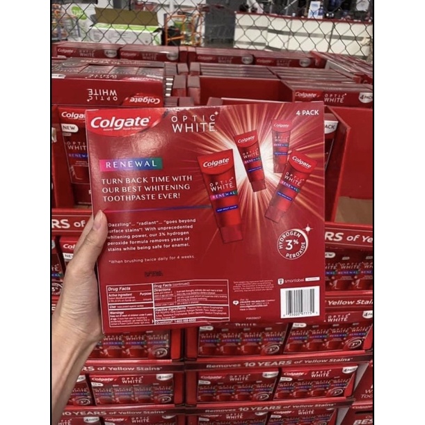 Kem đánh răng Colgate Optic