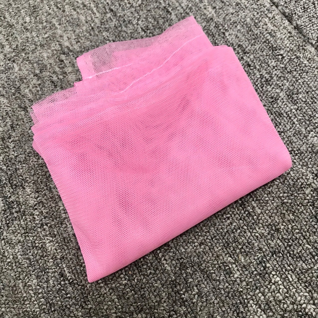 Khăn voan lưới 1mx1.6m trải bàn tiệc lịch sự sang trọng trang trí sinh nhật HPBD ( may sẵn )