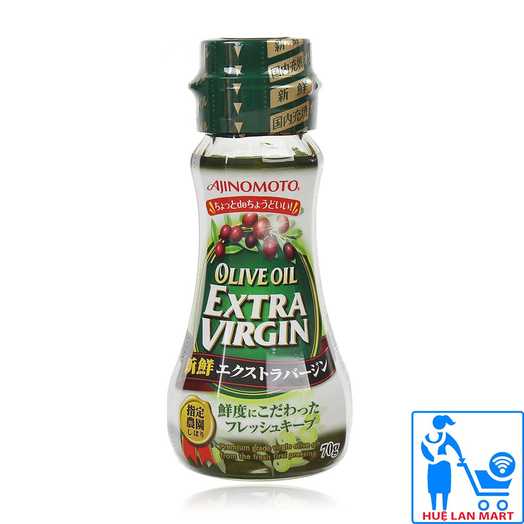 [CHÍNH HÃNG] Dầu Olive Aijnomoto Extra Virgin Lọ 70g