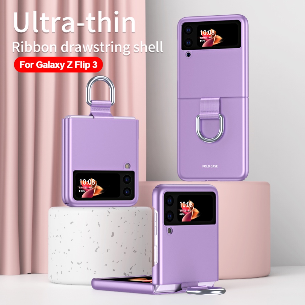 Ốp điện thoại HOCE cứng mỏng cho Samsung Galaxy Z Flip 3 Z Flip 4 Flip 3 5G Flip3 zFlip4