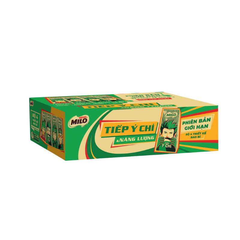 1 THÙNG SỮA MILO 110ML