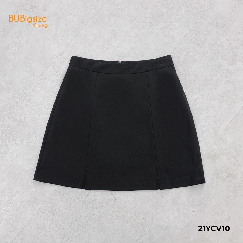 Chân váy chữ a ngắn xẻ 2 bên BIGSIZE (55kg đến 95kg) - YCV10 - [BU Bigsize Young]