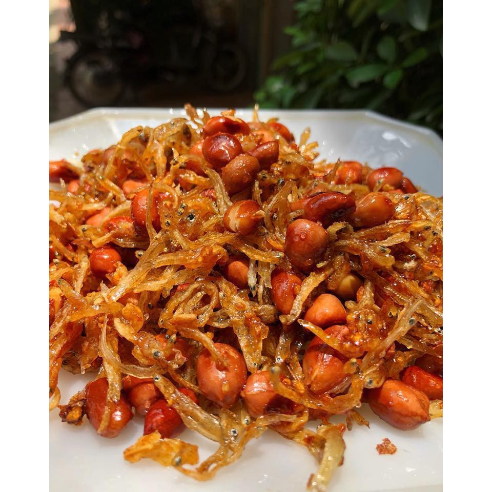 Cá cơm mờm sữa_đặc sản Nha Trang