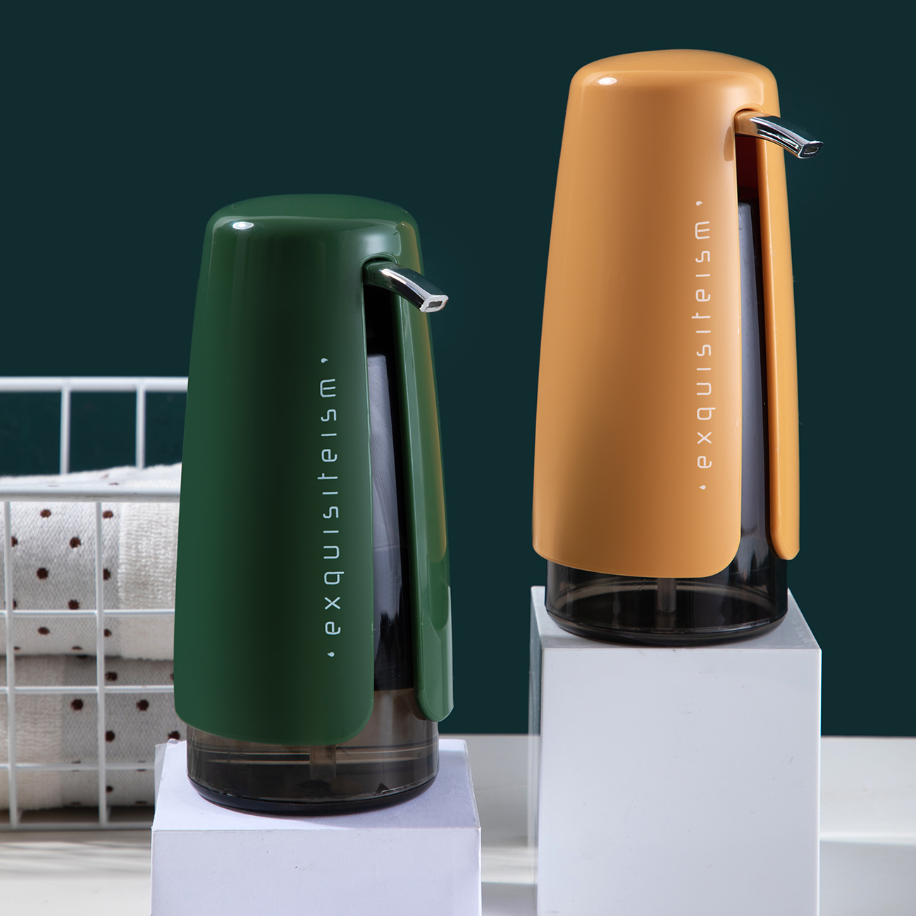 Bình Đựng Sữa Dưỡng Thể Có Nắp Đậy Tiện Lợi