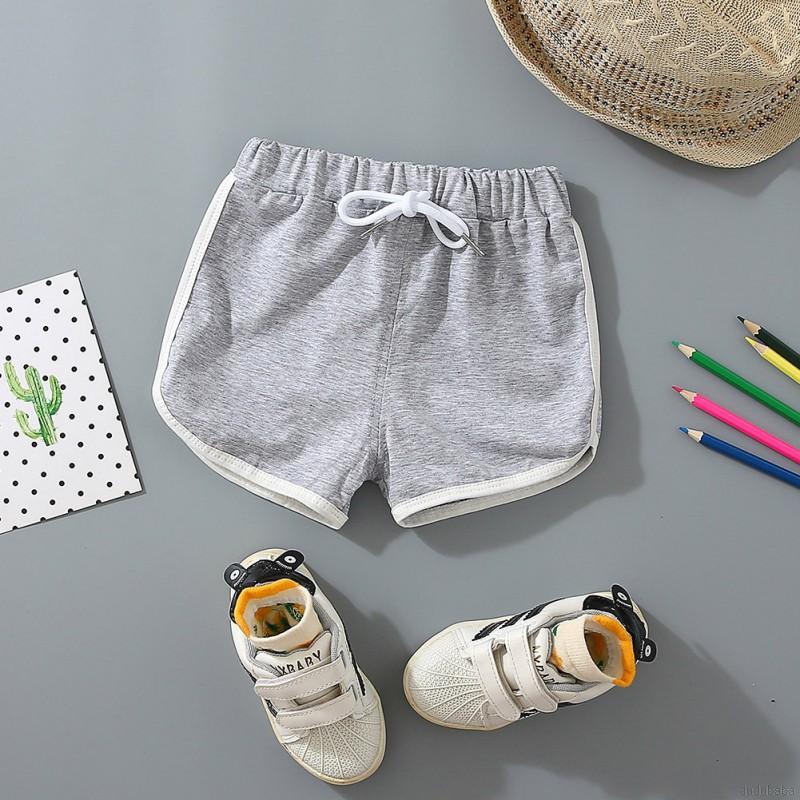 Set Áo Thun Tay Ngắn &amp; Quần Short Cho Bé Từ 0-5 Tuổi