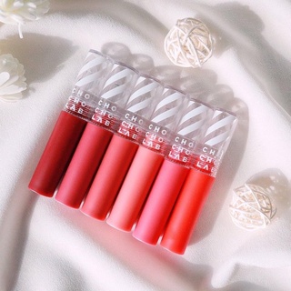 Son chocho’s lab switch on velvet lip tint