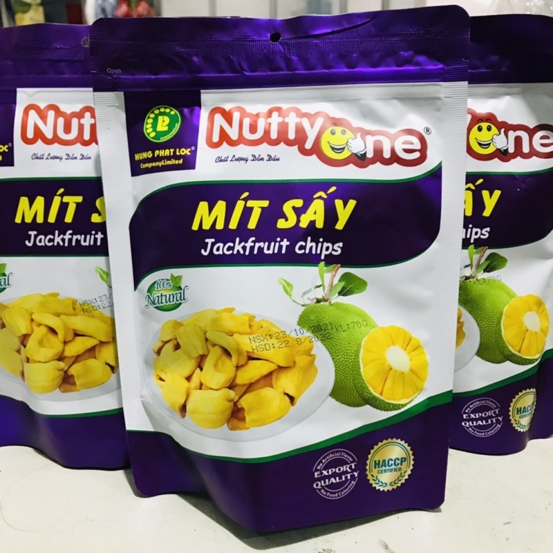 Mít sấy giòn/ Hoa Quả Sấy Nuttyone 100g