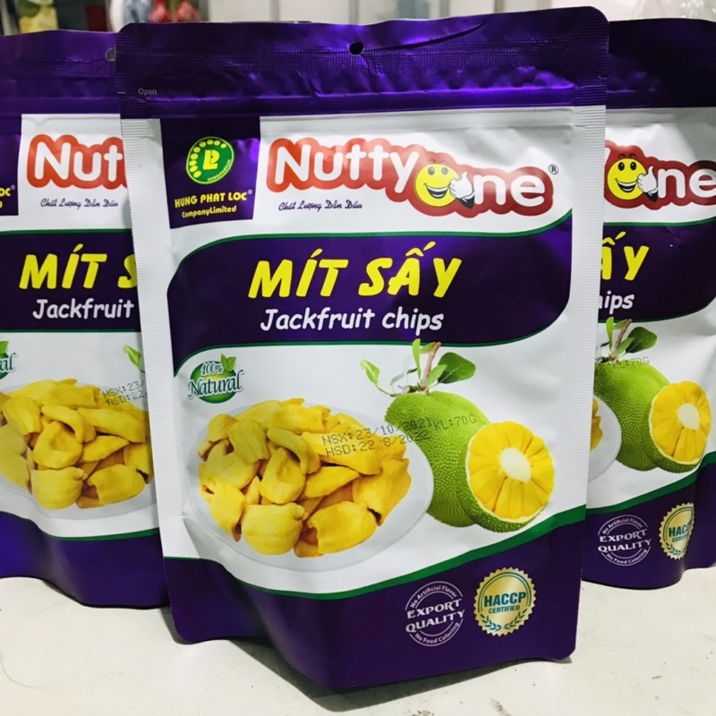 Mít sấy giòn xuất khẩu Nuttyone 70g