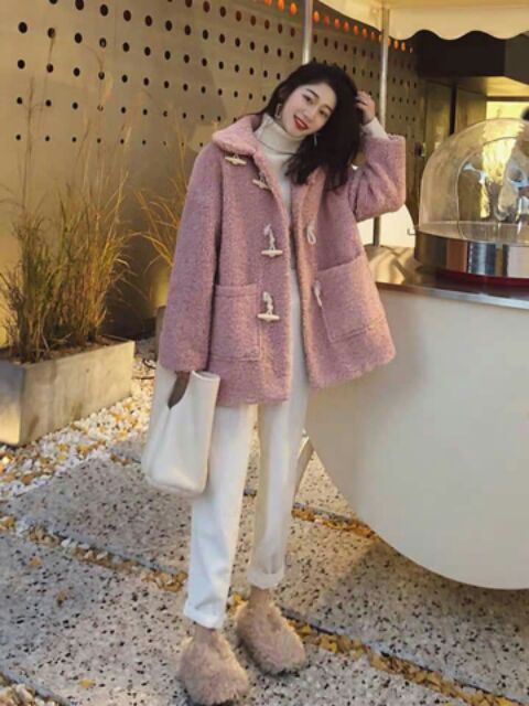 Áo dạ 4 nút túi hộp