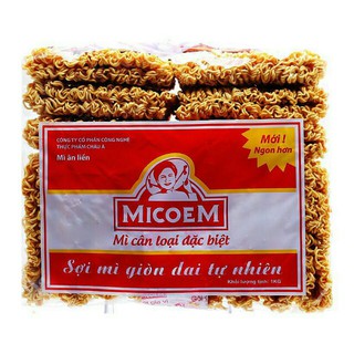 Mì tôm cân loại đặc biệt Micoem túi 1kg.