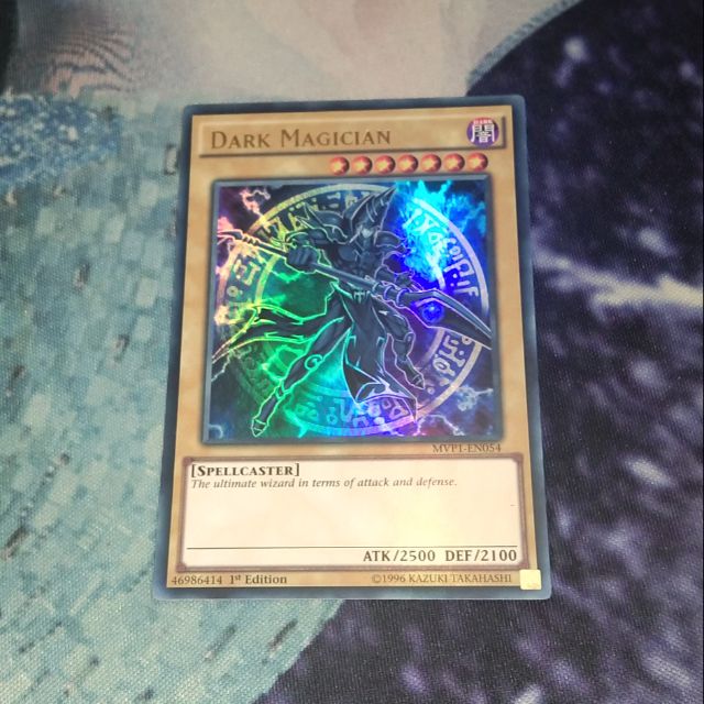 (THẺ BÀI YU-GI-OH! CHÍNH HÃNG) Dark Magician TCG