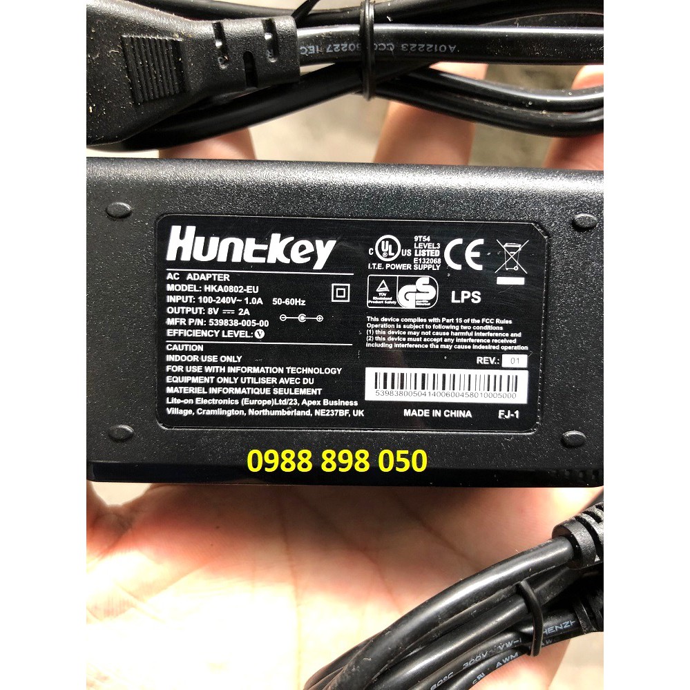 Cục Sạc 8v 2a loại tốt bảo hành 12 tháng