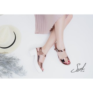 Sandal đế thô quai ngang Sand