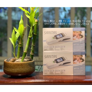 NHIỆT KẾ ĐIỆN TỪ SANITAS PHIÊN BẢN SFT 77