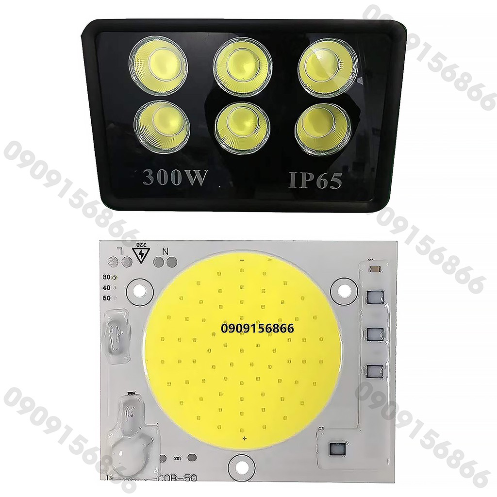 Mắt led cob 50w , 220v