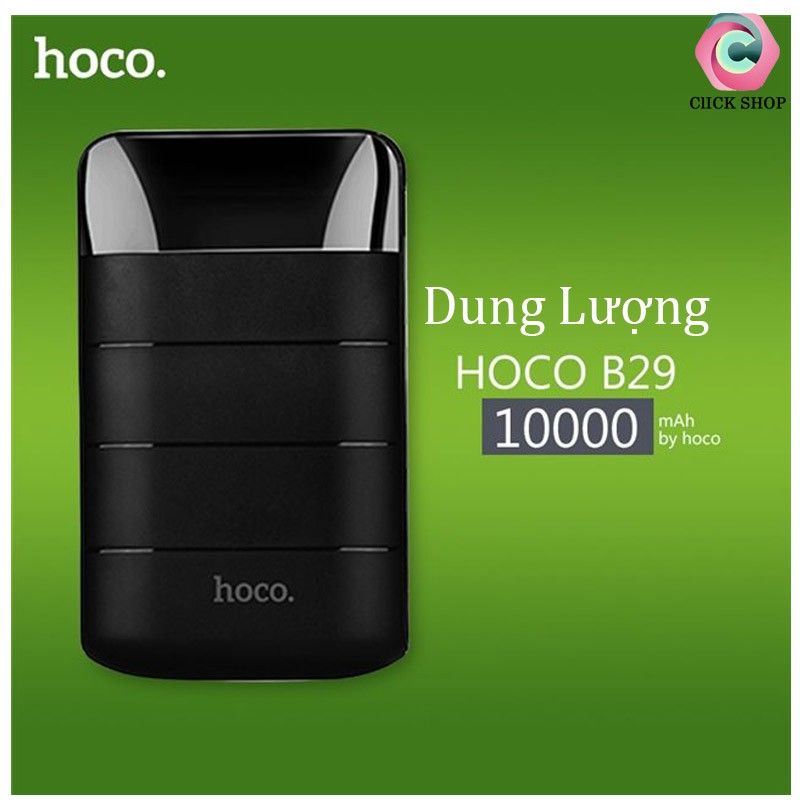 Pin sạc dự phòng 10000mAh Domon Hoco B29