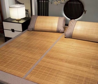 CHIẾU GỖ SỒI THÁI MÁT LẠNH [LOẠI 1]