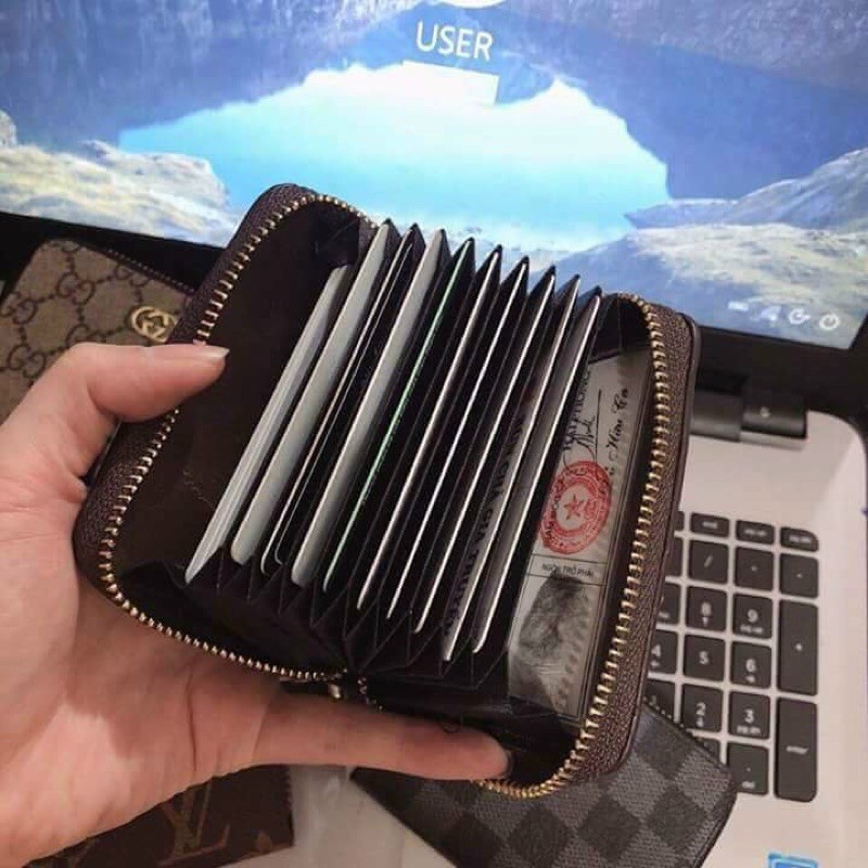 ví cầm tay đựng thẻ nhiều ngăn❣️FREESHIP❣️