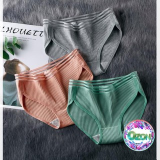 [LOẠI I SIÊU ĐẸP ] Quần lót cotton sợi tăm tre cao cấp thông hơi xuất NHẬT cực đẹp, cực thoáng DL106