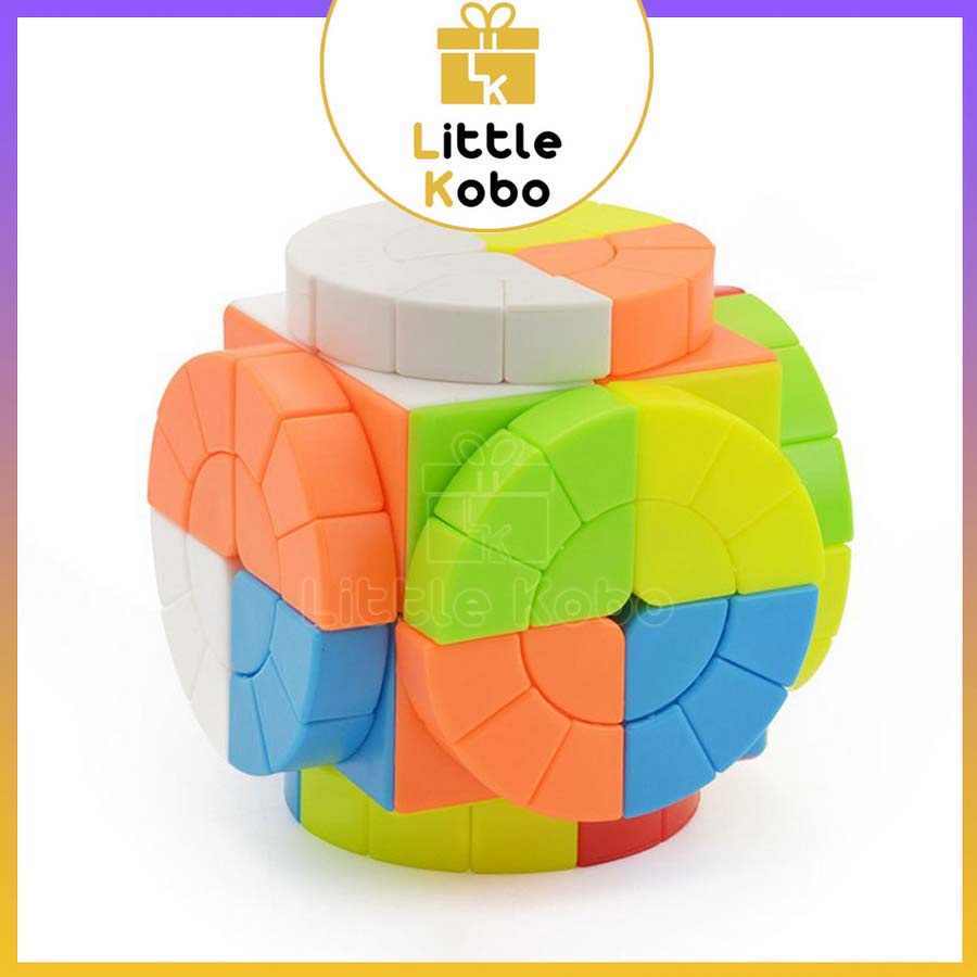 Rubik Biến Thể Time Machine Stickerless Rubic Cỗ Máy Thời Gian Đồ Chơi Trí Tuệ