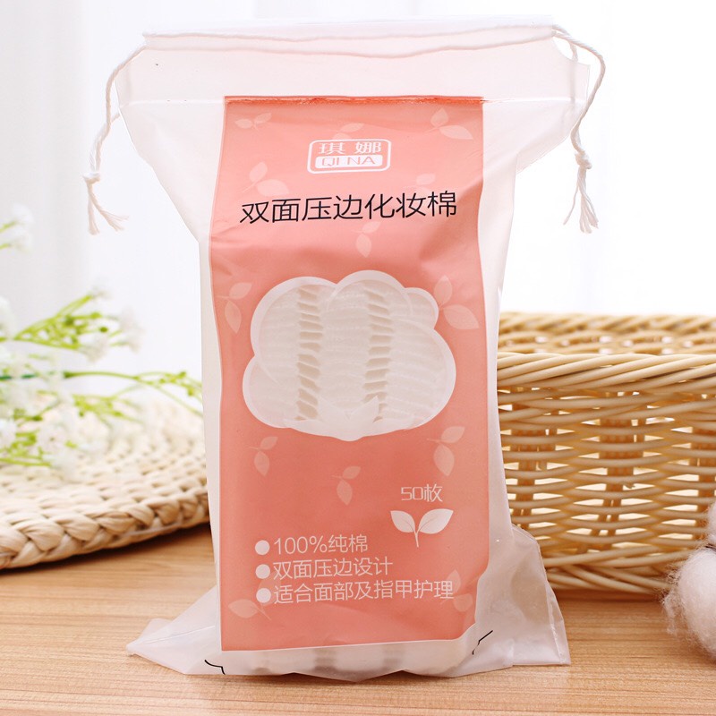 Bông Tẩy Trang 222 Miếng Soft facial cotton Pads Hàng Nội Địa Trung LOẠI 1