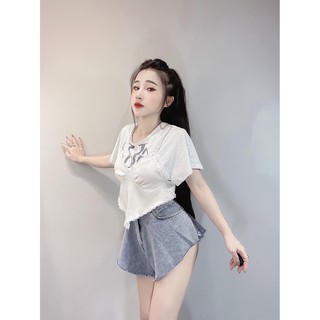 QUẦN SHORT JEANS LOE