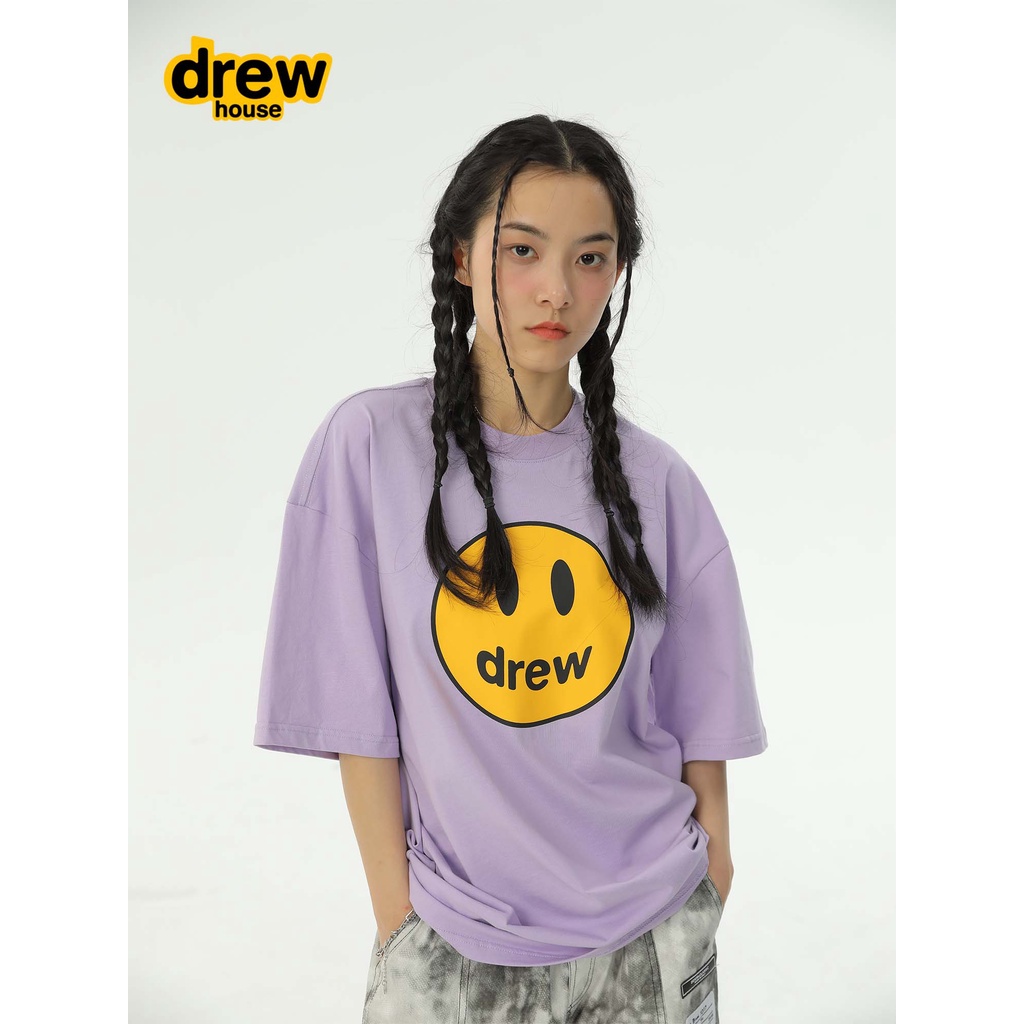 Áo thun Tee Basic Drew - Áo thun tay lỡ Vender, vải thun cotton 100% (V86)