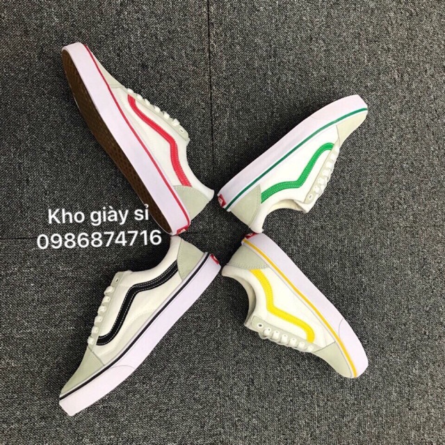 [DA LỘN-SALE SỐC] Giày vans old skool đủ màu size 36-&gt;43 NAM NỮ