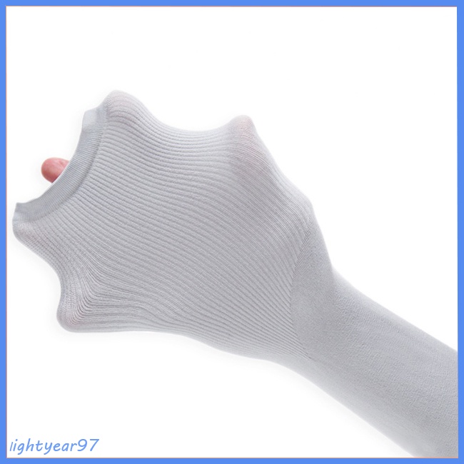 Găng Cánh Tay Dài Chống Nắng Thoáng Khí Giữ Ấm Cho Nam Nữ