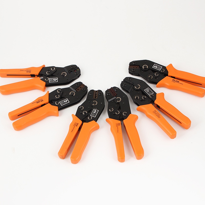 Kìm tuốt dây điện mini CNZG SN-02C SN-28B/48B 0.25-2.5Mm2 chuyên dụng