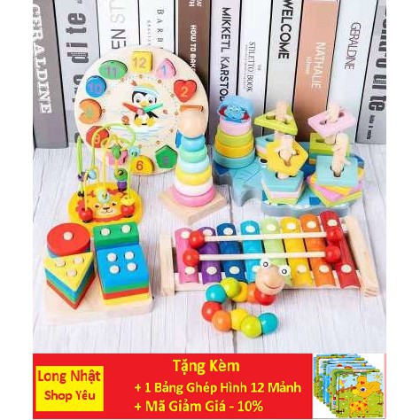 Đồ Chơi LeGo 💖FREESHIP💖 Giảm 20K Khi Nhập [ DOCHOI20k]- ComBo 7 Bộ Đồ Chơi - Đồ Chơi Thông Minh - Đồ