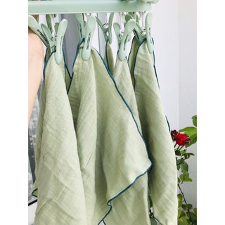 Khăn tắm xô Muslin Hàn Quốc 1m*1m