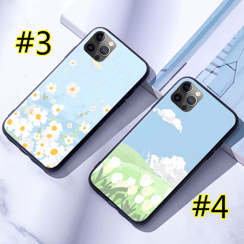 Ốp Điện Thoại Silicon Mềm Hình Phong Cảnh Cho Vivo Y11 Y12 Y17 Y19 Y12S Y20 Y20i Y20S Y15 2020