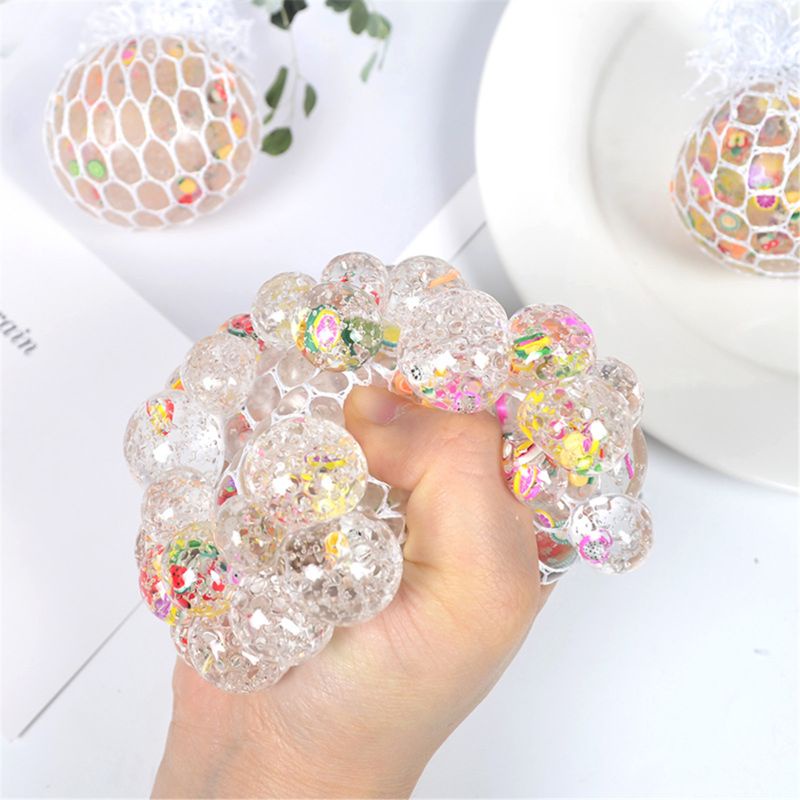 Đồ chơi nắn bóp giúp giải tỏa căng thẳng hình lát trái cây 6cm