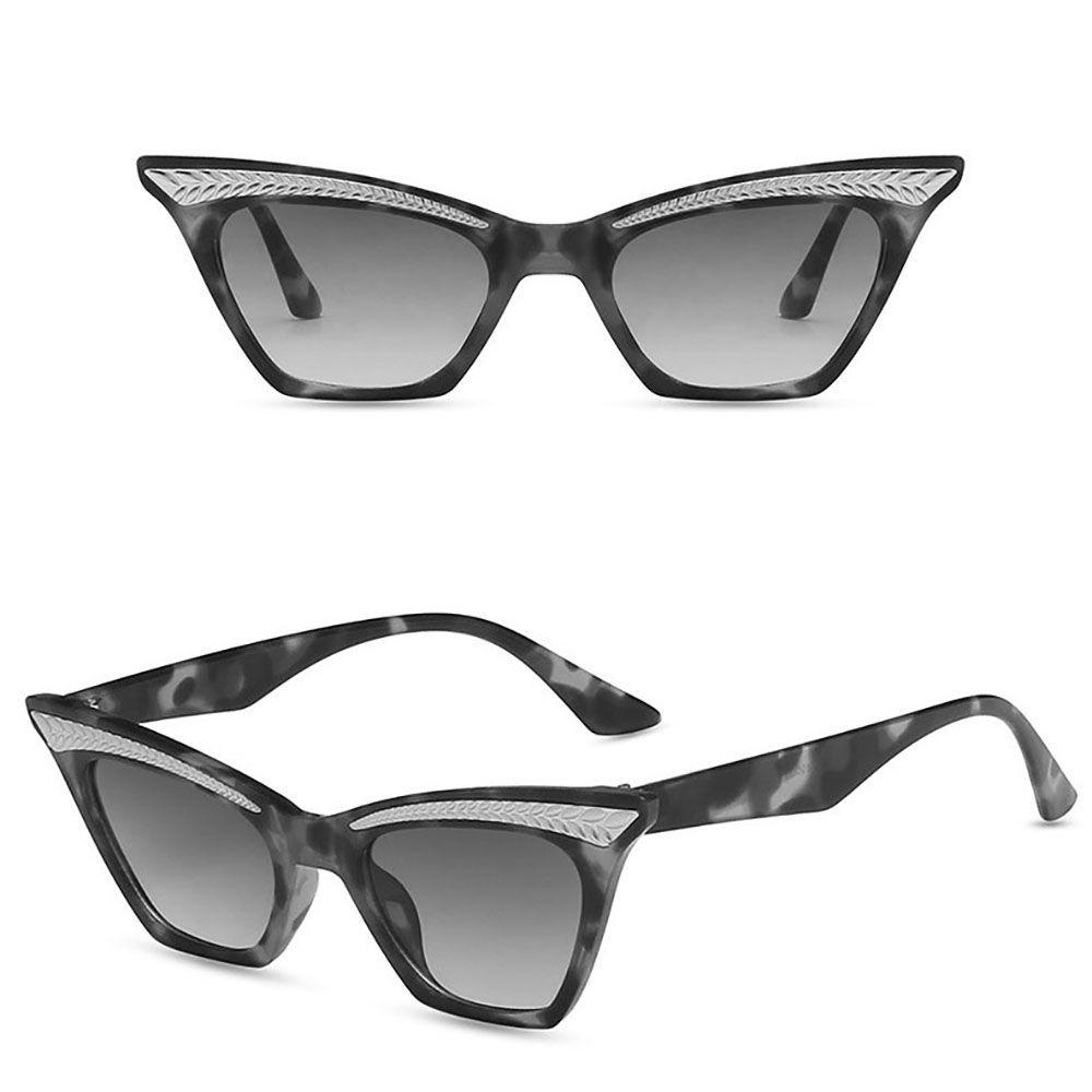 Kính Mát Mắt Mèo Chống Lóa Phong Cách Cổ Điển Cho Nam Và Nữ