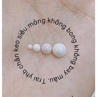 Trai nửa YHB mix size khay 12 ô trang trí móng