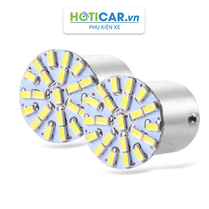 Đèn LED  hậu, phanh, xi nhan chân 1157 (BAY15D) T203014-22