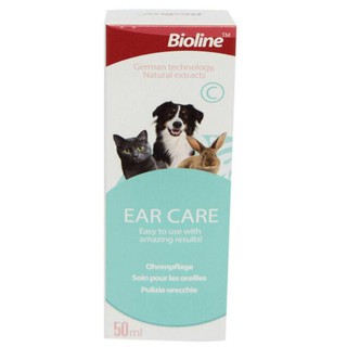 Rửa vệ sinh tai Ear Care Bioline cho chó mèo